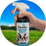 Furvita Antiseptic Spray for Dogs Cats 500ml | Wound Care | Itchy Skin Relief | 