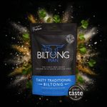 The Biltong Man Traditional Biltong South African High Protein Low Carb Snack