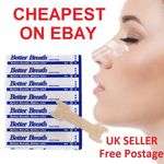 Nasal Strips - Nose Plasters for snoring, sleeping better - Better Breath - UK