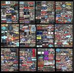 500 CIGAR BANDS Mixed Lot Bulk Sampler Worldwide Vintage Modern US Foreign Label