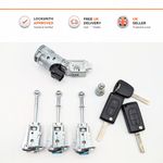 Ignition Door Barrel Lock Set/kit for Citroen Berlingo Peugeot Partner 2008-2019