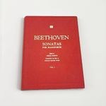 Beethoven Sonatas for Pianoforte Volumes I & II Complete Set Harold Craxton Tove