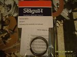 British Seagull Outboard Piston Rings GENUINE SEAGULL