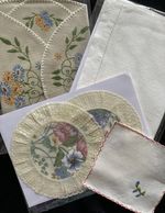 Linen And Vintage Edwardian And Vintage Linen ￼