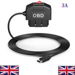 OBD to Type-C Cable – Dash Cam & Car DVR Charger