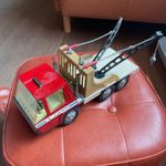 Rare Vintage Gozan Tigre 2000 tow truck Metal Toy Trucks