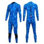 Adult Men's Premium Neoprene Long Wetsuit Full Suit