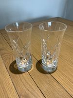 Pair of John Rocha Waterford Crystal Tumblers in Signature Pattern