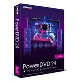 PowerDVD 24 Ultra/PowerDVD 365 Blu-ray & Media Player Software