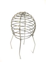 4 Pack  - Gutter Down Pipe Leaf Guard Wire Balloon 75 mm (3")