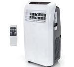 9000 BTU Portable Air Conditioner 4-in-1 AC Unit Remote 230V UK Plug