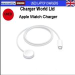 Genuine Apple Watch USB-C Magnetic Fast Charger - White