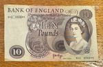 B327 PAGE 1971 TEN POUND £10 REPLACEMENT BANKNOTE M02 856849