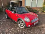 Mini One Convertible 1.6 Petrol Manual