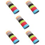 5Pcs Durable Canvas Rainbow Tunnel for Hamsters Gerbils and Small Pets