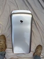 Dryflow Jetforce Automatic Hand Dryer –Silver – Commercial High Speed Hand Dryer