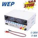 WEP Adjustable Power Supply DC 0-30 0-3/5/10A Variable Bench Switching