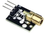 KY-008 Laser Transmitter Module 650nm Red Dot for Arduino Raspberry Pi UK Stock