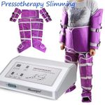 Air Pressure Pressotherapy Lymphatic Drainage Full Body Slimming Machine