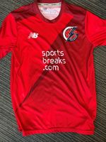 LANCASHIRE THUNDER CRICKET T20 SHIRT  BRAND NEW SIZE LARGE YOUTH
