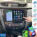 Android 15 Radio Stereo GPS Car-Play 2+64G For Nissan X-Trail Qashqai 2013-2017