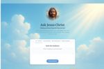 AI Jesus Guidance Website – Automated Spiritual Platform for Sale