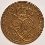 Sweden 1950 5 Ore 240696 combine shipping