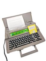 Sharp Font Writer FW-550 Word Processor Electronic Typewriter Floppy Drive Vtg