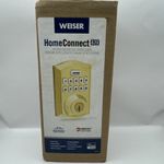 Weiser Home Connect 620 Z-Wave Smart Door Lock 9GED18000-026 - Brass