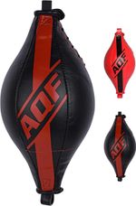 AQF Speed Ball Double End Dodge Punching Bag Floor To Ceiling Boxing Training