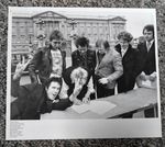 SEX PISTOLS - Magazine Picture / Mini-Poster - Buckingham Palace 1977 Punk RARE