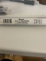 Starrett A15 300mm Hole Saw Arbor Extension 9.5 Mm Chuck Size