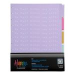 Happy Planner Happy Brights Undated BIG MONTHLY EXTENSION PACK 6 MONTHS