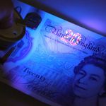 UV Counterfeit Keyring Torch