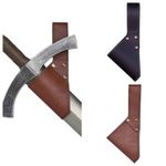 Medieval Sword Dagger Frog Scabbard Sword Holder for Assassin Pirate Cosplay