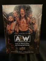 AEW Upper Deck 2023 Blaster Box Factory Sealed. Contains 7 Packs Per Box