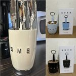 Spoon Rack Fork Stainless Steel Cutlery Holder Retro by SMEG for Kitchen - Knife