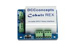 DCP-REX DCC Concepts Cobalt Relay Extension Board