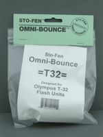 New Sto-Fen Omni-Bounce T32 - For Olympus T32 Flashgun