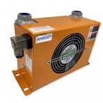Brand New Hydraulic Air Cooler AH0608T-CA Air-cooled Oil Radiator DC12V/24V