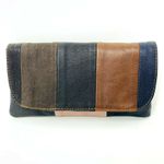 Soft Genuine Smoke Tobacco Pocket Pouch Case Real Leather Lining Rolling Pocket