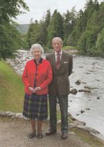 ***ORIGINAL POSTCARD-2026***QUEEN ELIZABETH-PRINCE PHILIP-WINDSOR-NOBILITY-ROYAL