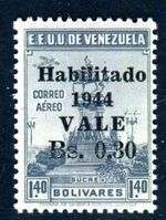 VENEZUELA 1944 424 ** MINT IMMACULATE AIRMAIL (F5274