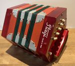 Stagi   20+1 Button  Concertina. Good Playing Condition.