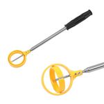 Telescopic Ball Retriever Grabber Tool With Spring Release-Ready Head For