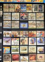 AUSTRALIA - Collectors Part Set Mix - Australian Stamps 1980s - Sold as Seen (A)