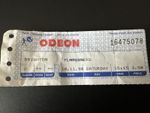 Flatliners Odeon Cinema Brighton Ticket 10th November 1990 Sutherland Roberts
