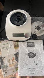 Thermomix Friend Solo Base Unit + Cutter + Full Instructions TM6 (New Unused)