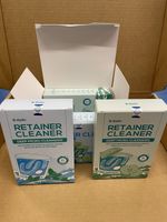 120 x Kelin Orthodontic Retainer Cleaner Tablets (EXP: 19/05/2026)
