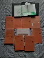LOT OF 12 USGS Demystified Water-Supply Papers/Maps Pacific Yakima Sierra Alaska